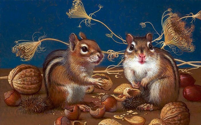 №2279182 - животные, бурундуки - оригинал