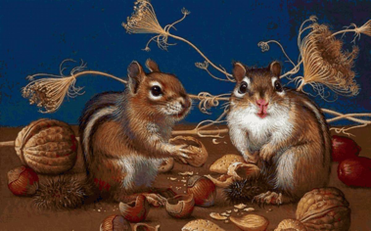 №2279182 - бурундуки, животные - предпросмотр