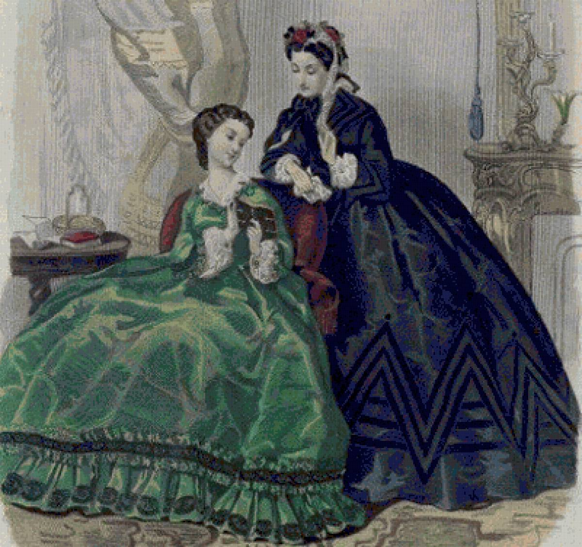 Vintage Ladys 4 - предпросмотр