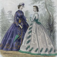 Схема вышивки «Vintage Ladys 5»