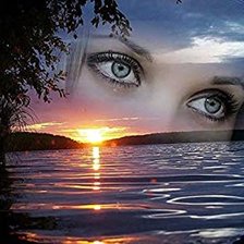 Схема вышивки «OJOS»