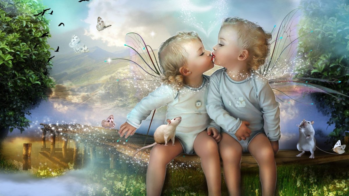 Деточка - люди, дети - оригинал