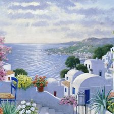 Схема вышивки «playa2»