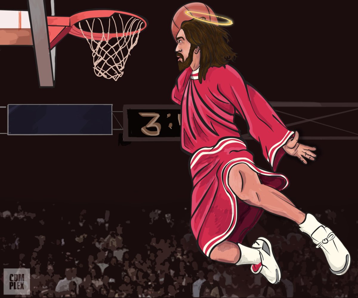 Иисус баскетболист - баскетбол, иисус - оригинал