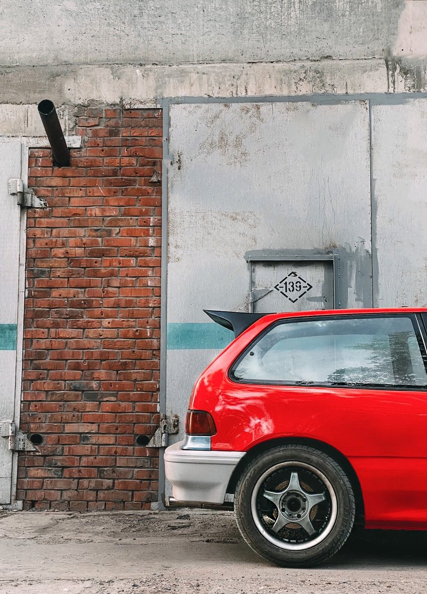 Honda civic ef - автомобили - оригинал