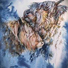 Схема вышивки «Нежность»