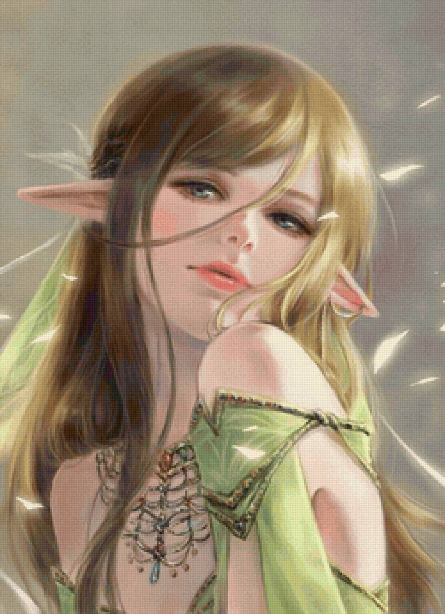 Дева - люди, фэнтози - предпросмотр