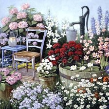 Схема вышивки «mucho color»