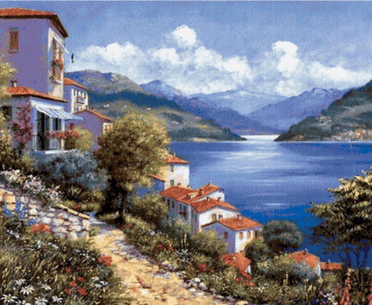 la costa - paisaje - предпросмотр