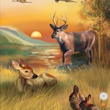 Схема вышивки «atardecer2»