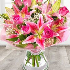 Схема вышивки «Букет цветов»