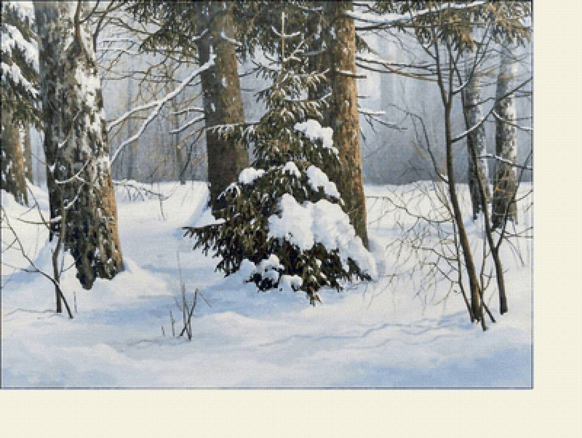 №2280976 - пейзаж, зима - предпросмотр