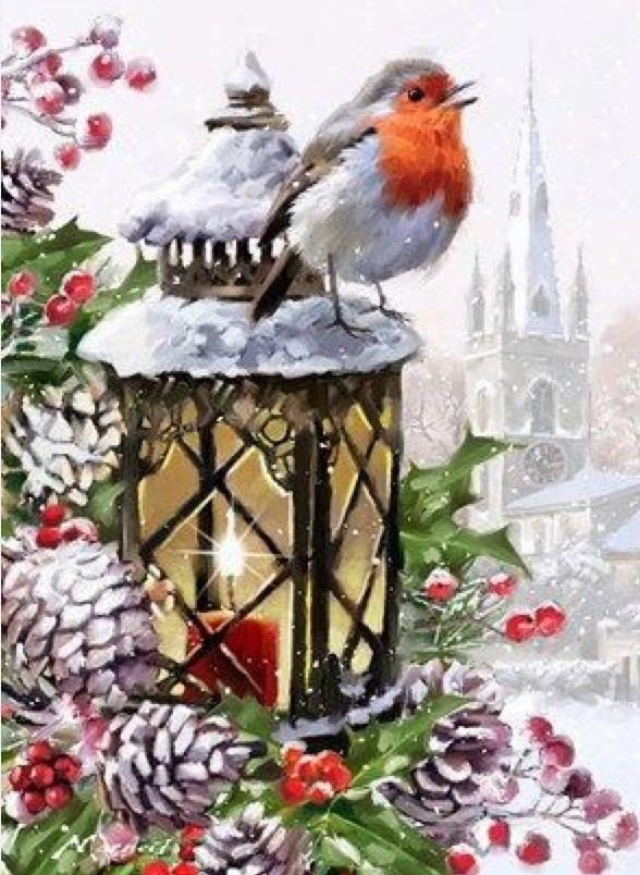 Снегирь - оригинал