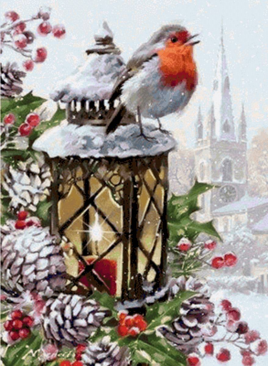 Снегирь - предпросмотр