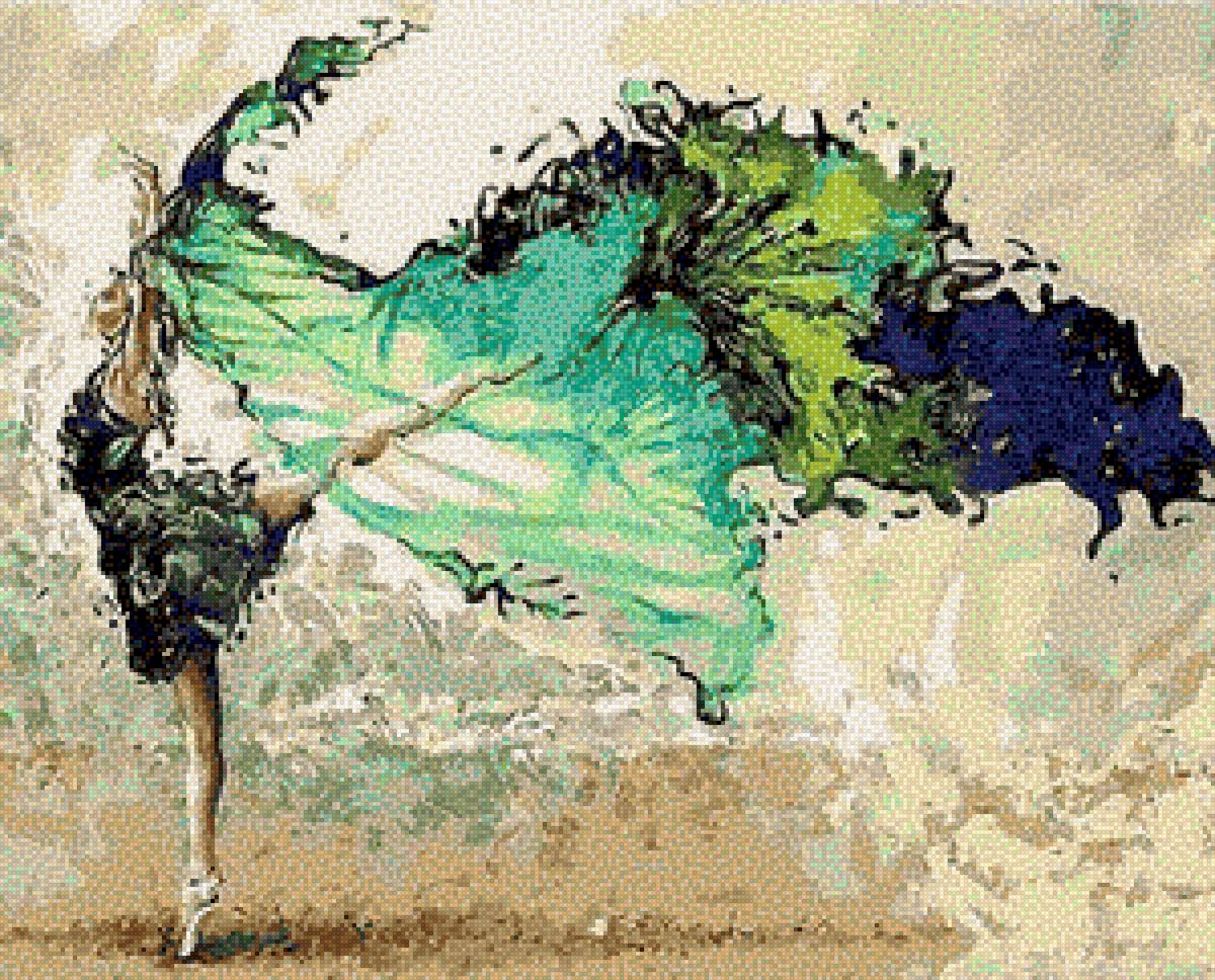 Ballerina - ballet, dance, ballerina - предпросмотр