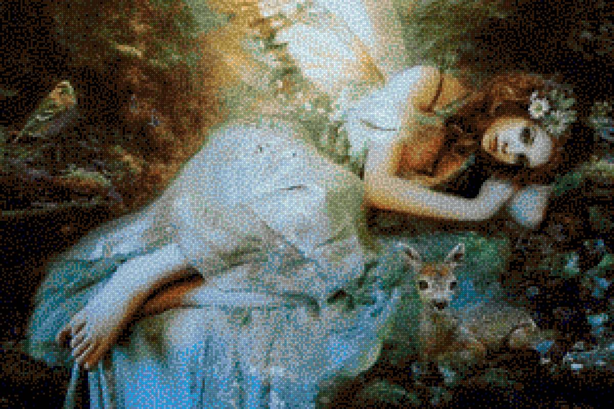 Fairy - fantasy, fairy - предпросмотр