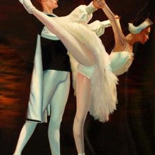 Оригинал схемы вышивки «Ballet Dance» (№2281540)