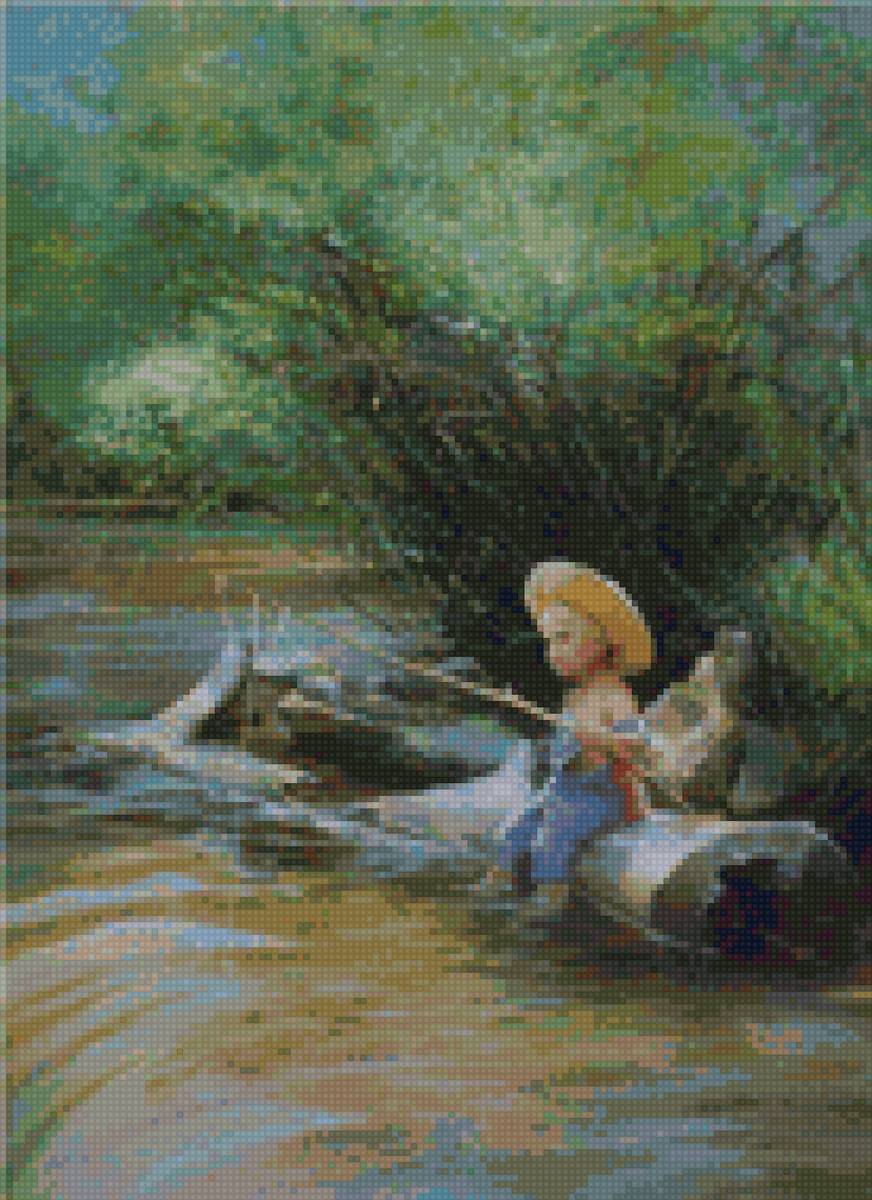 Молодой  Рыбачок - предпросмотр