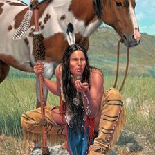 Схема вышивки «Pradera2»