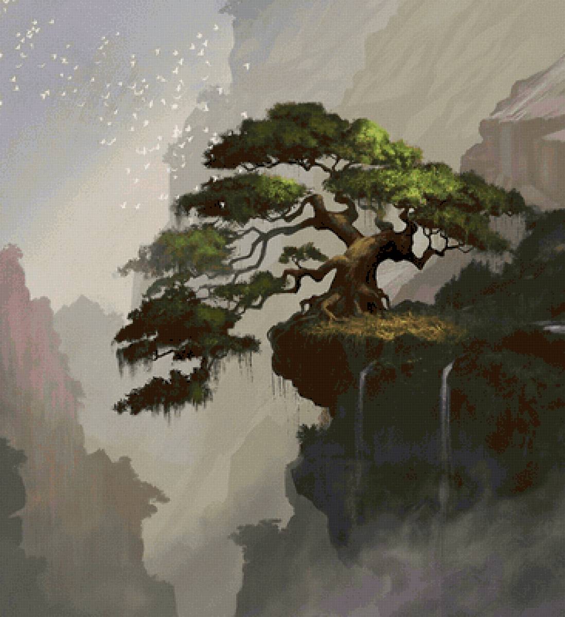 Bonsái 3 - paisaje - предпросмотр