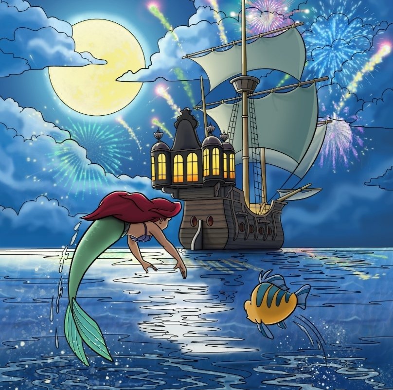 Русалка - русалка - оригинал