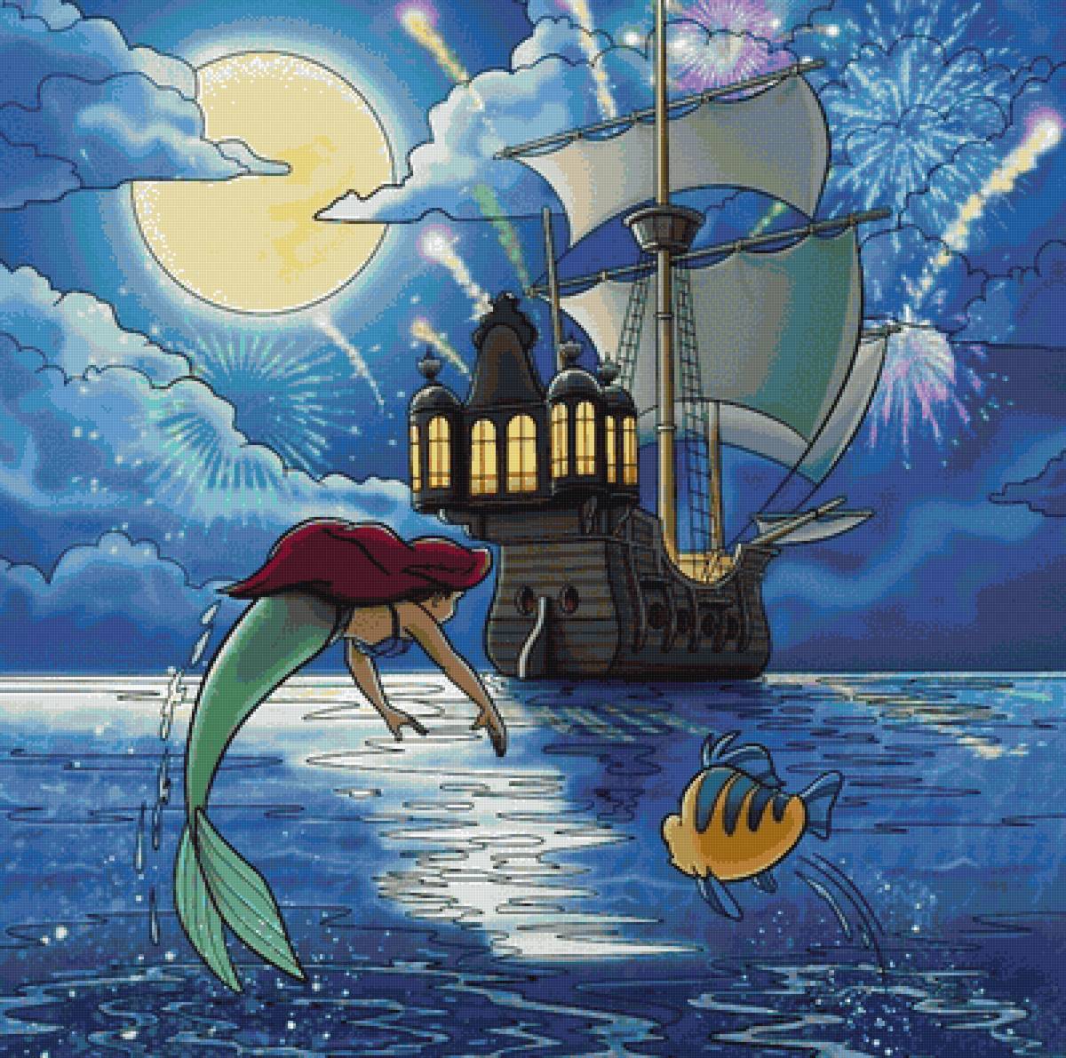 Русалка - русалка - предпросмотр