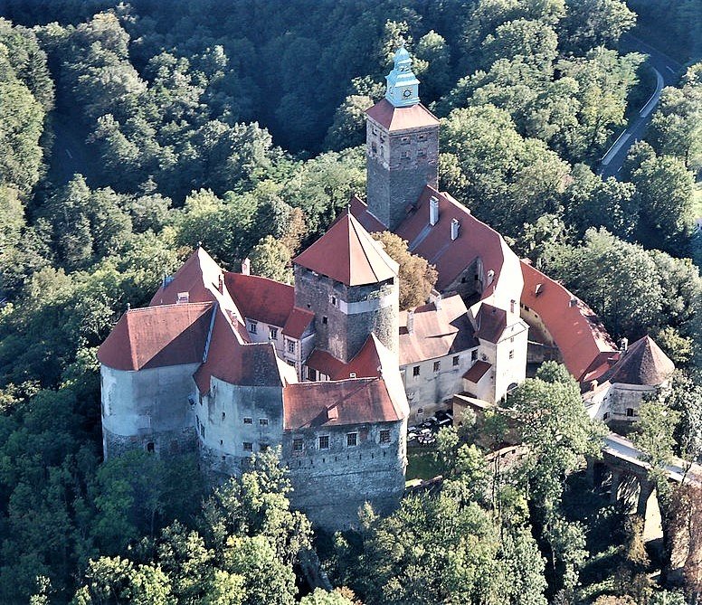 замок Австрии Burg Schlaining(четкий) - австрия, замок - оригинал