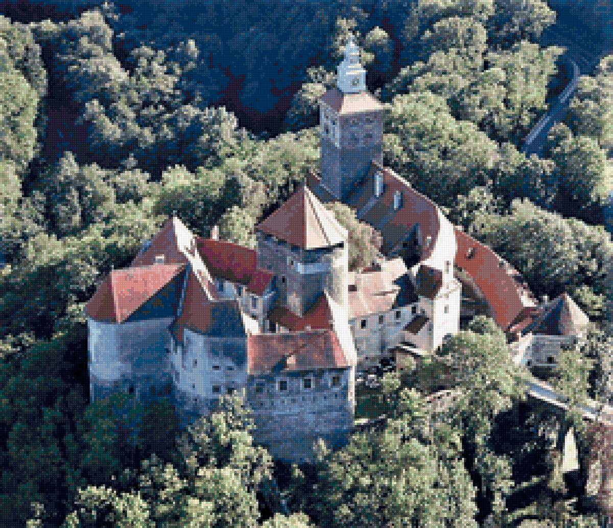 замок Австрии Burg Schlaining(четкий) - австрия, замок - предпросмотр