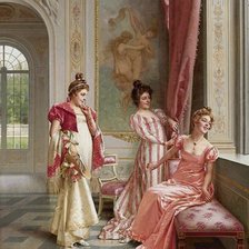 Схема вышивки «у окна»