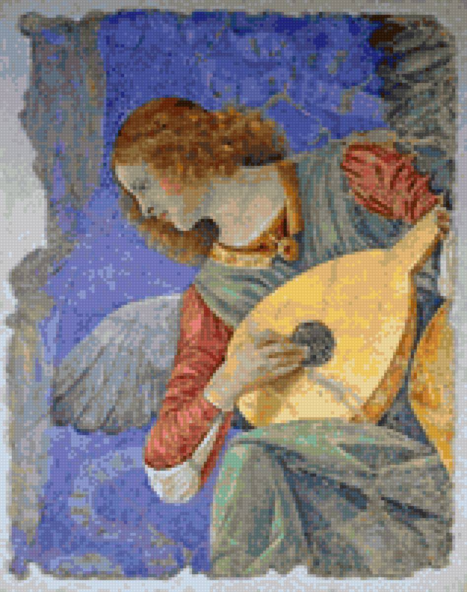 Ангел - ангел, рождество - предпросмотр