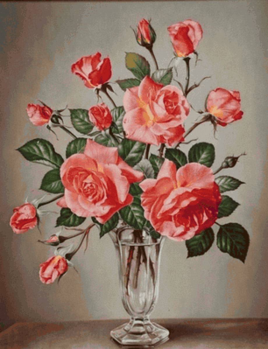 Розы - предпросмотр