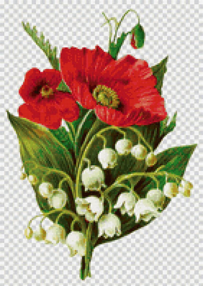 Букет - красивые, букет, натюрморт, цветы - предпросмотр