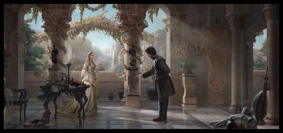 визит - картина - оригинал