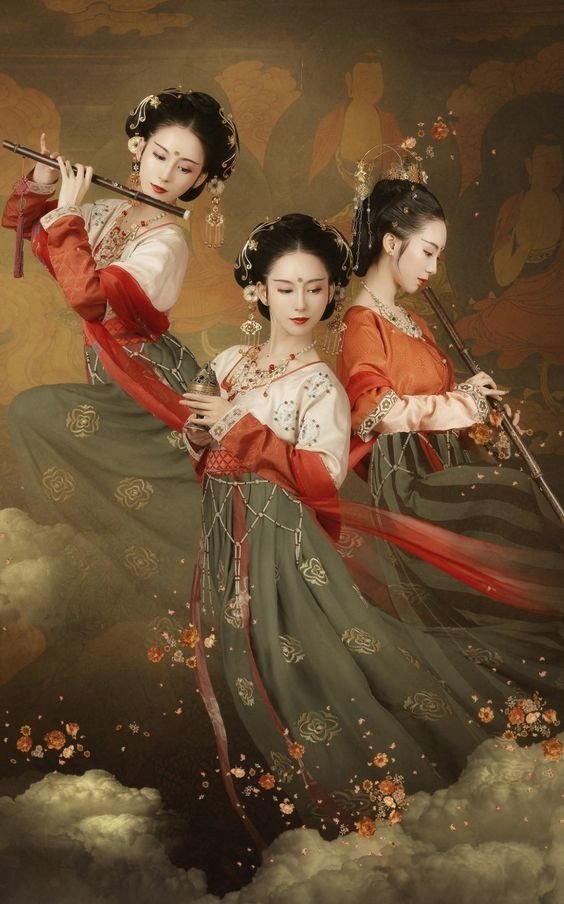 Three Ladies - music, ladies, east - оригинал