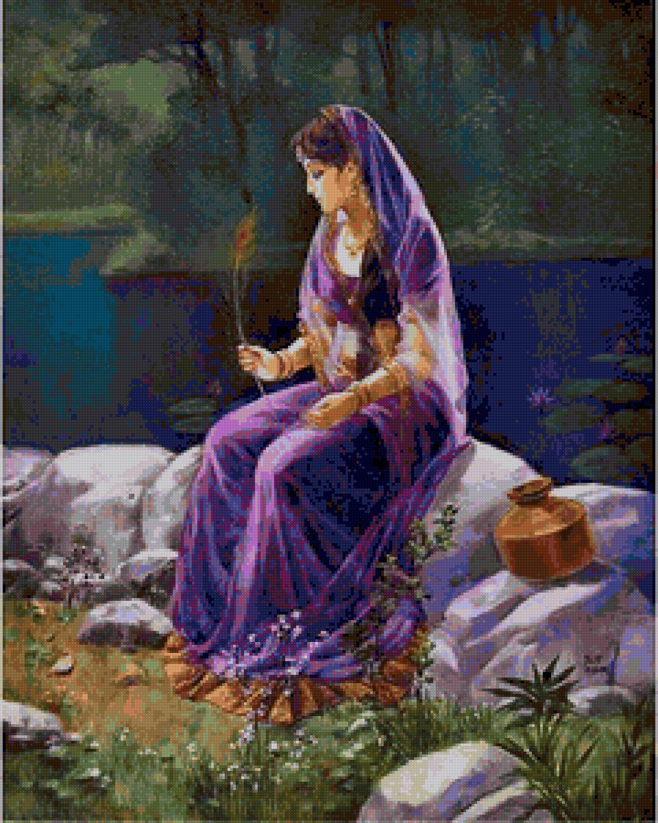 Indian Beauty - indian. lady - предпросмотр