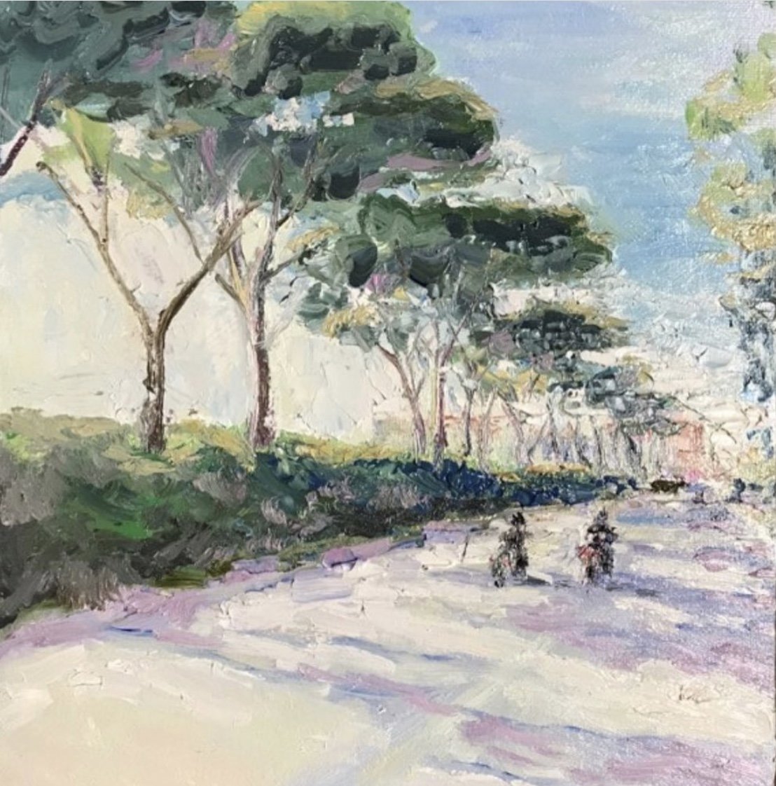 Дорога в Рим - рим, италия - оригинал