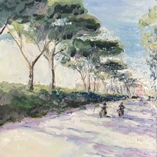 Схема вышивки «Дорога в Рим»