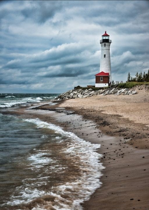 Морской пейзаж - оригинал