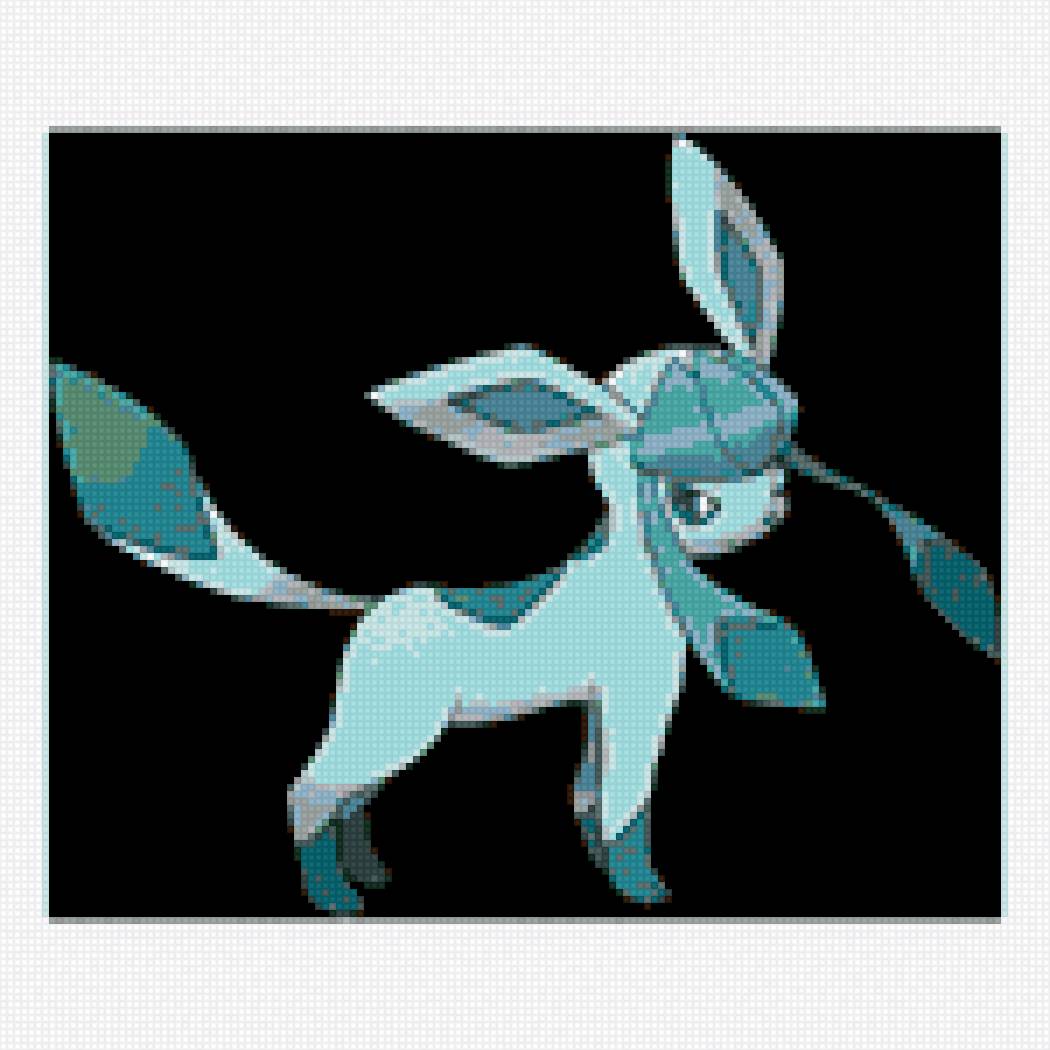 Glaceon - предпросмотр
