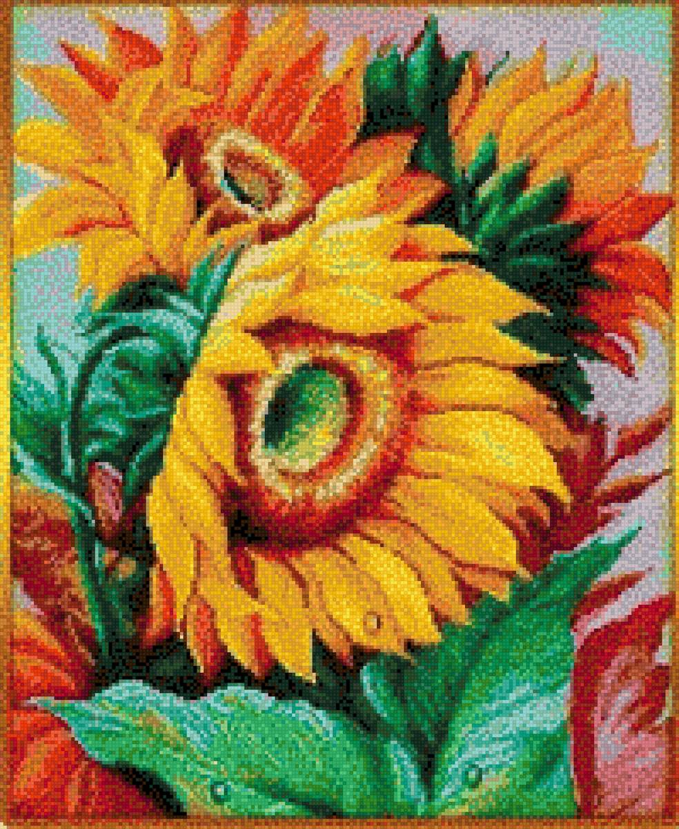 Sunflower Bouquet - flower, sunflower - предпросмотр