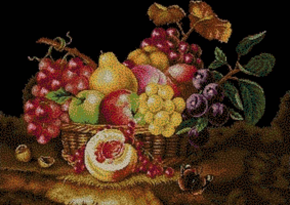 Fruit Basket - fruits - предпросмотр