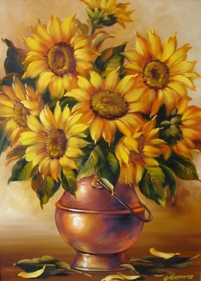 Подсолнухи - оригинал