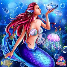 Схема вышивки «Фэнтези»