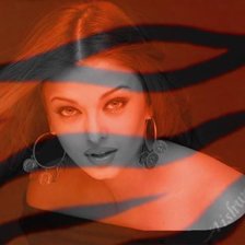 Схема вышивки «mujer»