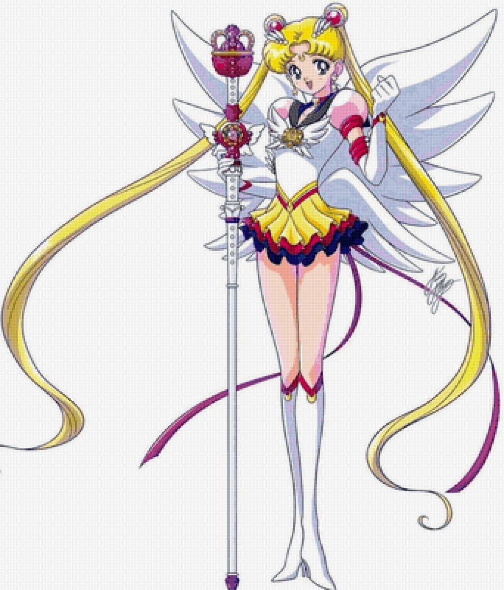 Вечная Сейлор Мун - предпросмотр