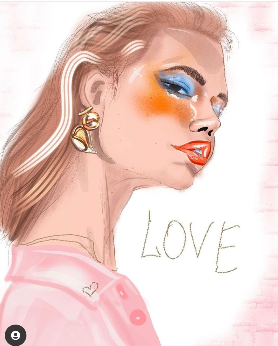 Девушка - модель - оригинал