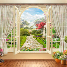 вид из окна