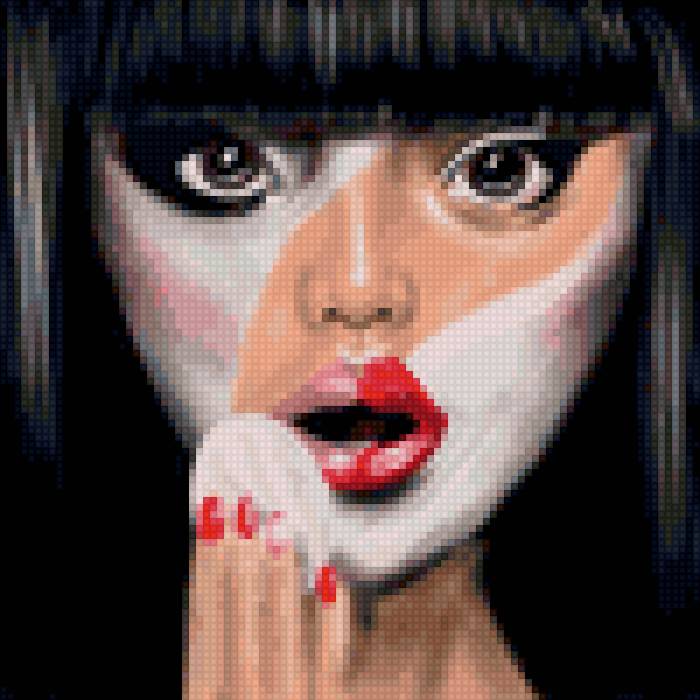 Девушка - девушка - предпросмотр