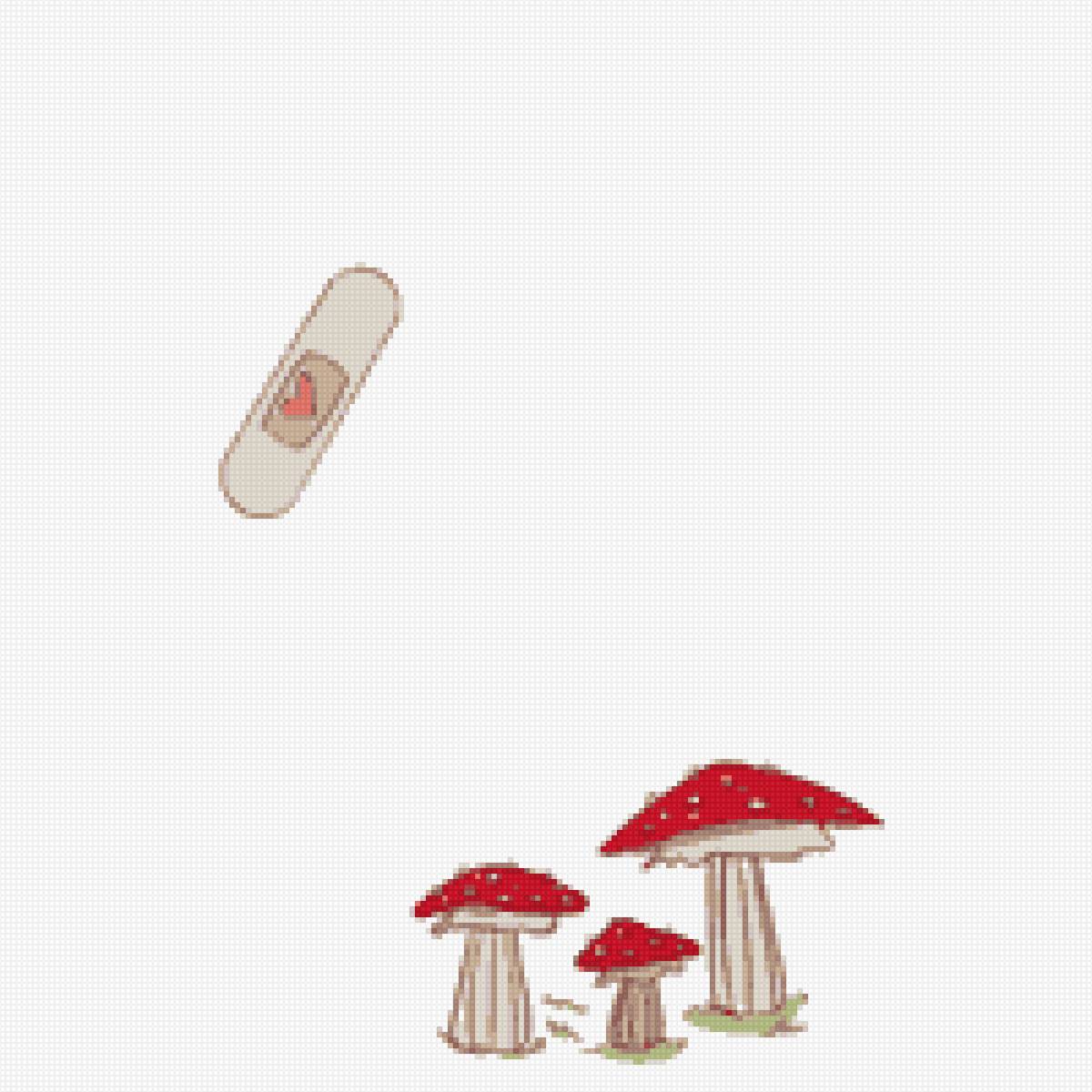 Гриб - гриб - предпросмотр