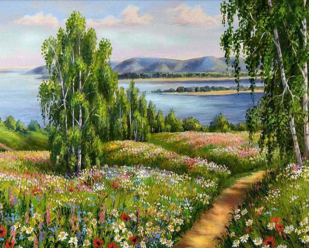 пейзаж - картина - оригинал